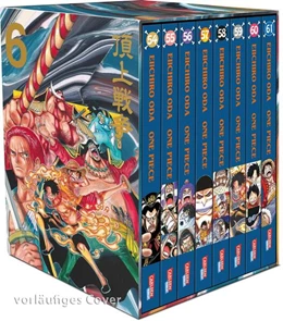 Abbildung von Oda | One Piece Sammelschuber 6: Marine Ford (inklusive Band 54-61) | 1. Auflage | 2024 | beck-shop.de