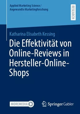 Abbildung von Kessing | Die Effektivität von Online-Reviews in Hersteller-Online-Shops | 1. Auflage | 2024 | beck-shop.de