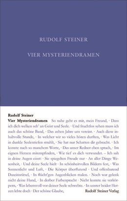 Abbildung von Steiner / Rudolf | Vier Mysteriendramen | 6. Auflage | 2024 | beck-shop.de