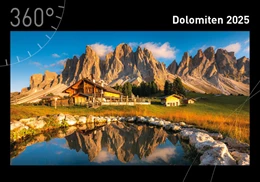 Abbildung von 360° Dolomiten Premiumkalender 2025 | 1. Auflage | 2024 | beck-shop.de