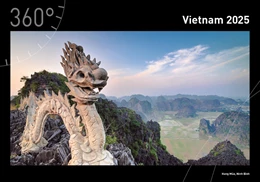 Abbildung von 360° Vietnam Premiumkalender 2025 | 1. Auflage | 2024 | beck-shop.de