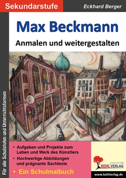 Abbildung von Berger | Max Beckmann ... anmalen und weitergestalten | 1. Auflage | 2024 | beck-shop.de