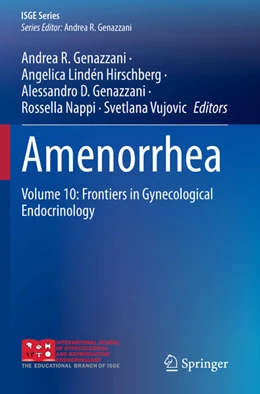 Abbildung von Genazzani / Hirschberg | Amenorrhea | 1. Auflage | 2024 | beck-shop.de