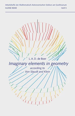 Abbildung von Boer / Mathematisch-Astronomische Sektion | Imaginary elements in geometry | 1. Auflage | 2024 | beck-shop.de