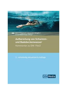 Abbildung von Dygutsch / Kämpfe | Aufbereitung von Schwimm- und Badebeckenwasser - Buch mit E-Book | 2. Auflage | 2024 | beck-shop.de