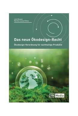 Abbildung von Burchert / Fehse | Das neue Ökodesign-Recht - Buch mit E-Book | 1. Auflage | 2024 | beck-shop.de