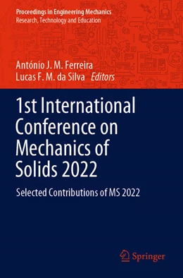 Abbildung von Da Silva / Ferreira | 1st International Conference on Mechanics of Solids 2022 | 1. Auflage | 2024 | beck-shop.de