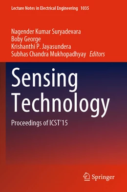 Abbildung von Suryadevara / Mukhopadhyay | Sensing Technology | 1. Auflage | 2024 | beck-shop.de