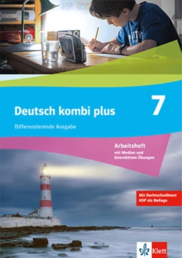 Abbildung von Deutsch kombi plus 7. Arbeitsheft mit Medien Klasse 7. Differenzierende Ausgabe | 1. Auflage | 2024 | beck-shop.de