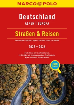 Abbildung von MARCO POLO Straßen & Reisen 2025/2026 Deutschland 1:300.000 | 3. Auflage | 2024 | beck-shop.de