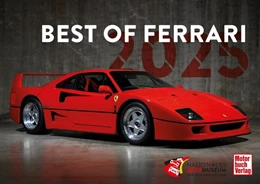 Abbildung von Best of Ferrari 2025 | 1. Auflage | 2024 | beck-shop.de