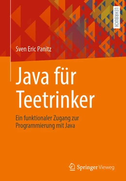 Abbildung von Panitz | Java für Teetrinker | 1. Auflage | 2024 | beck-shop.de