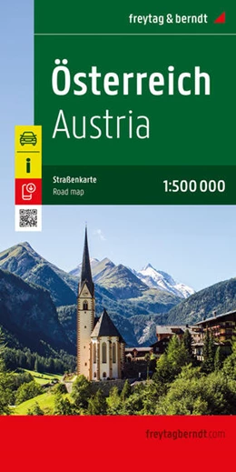 Abbildung von Freytag & Berndt | Österreich, Straßenkarte 1:500.000, freytag & berndt | 1. Auflage | 2024 | beck-shop.de