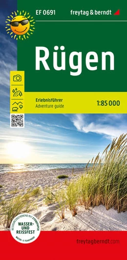 Abbildung von Freytag & Berndt | Rügen, Erlebnisführer 1:85.000, freytag & berndt | 1. Auflage | 2025 | beck-shop.de