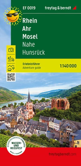 Abbildung von Freytag & Berndt | Rhein - Ahr - Mosel, Erlebnisführer 1:140.000, freytag & berndt | 1. Auflage | 2025 | beck-shop.de