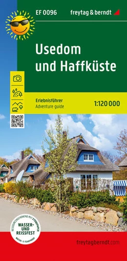 Abbildung von Freytag & Berndt | Usedom und Haffküste, Erlebnisführer 1:120.000, freytag & berndt | 1. Auflage | 2024 | beck-shop.de