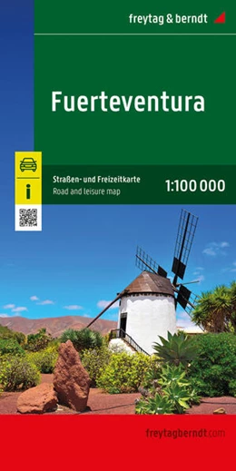 Abbildung von Freytag & Berndt | Fuerteventura, Straßen- und Freizeitkarte 1:100.000, freytag & berndt | 1. Auflage | 2024 | beck-shop.de