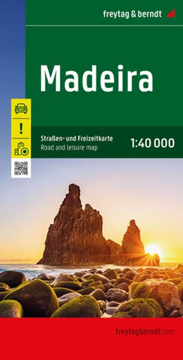 Abbildung von Freytag & Berndt | Madeira, Straßen- und Freizeitkarte 1:40.000, freytag & berndt | 1. Auflage | 2024 | beck-shop.de