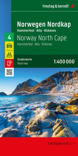 Abbildung von Freytag & Berndt | Norwegen Nordkap, Straßenkarte 1:400.000, freytag & berndt | 1. Auflage | 2024 | beck-shop.de