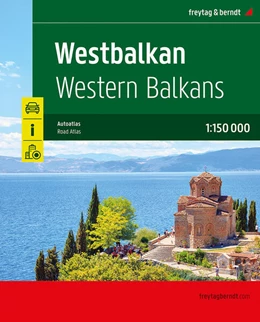 Abbildung von Freytag & Berndt | Westbalkan, Straßenatlas 1:150.000, freytag & berndt | 1. Auflage | 2024 | beck-shop.de