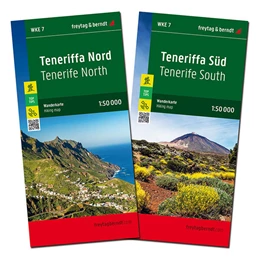 Abbildung von Freytag & Berndt | Teneriffa, Wanderkarten-Set 1:50.000, freytag & berndt | 1. Auflage | 2024 | beck-shop.de