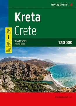 Abbildung von Freytag & Berndt | Kreta, Wanderatlas 1:50.000, freytag & berndt | 1. Auflage | 2024 | beck-shop.de