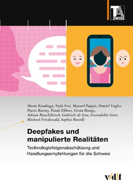 Abbildung von Karaboga / Ta-Swiss | Deepfakes und manipulierte Realitäten | 1. Auflage | 2024 | beck-shop.de