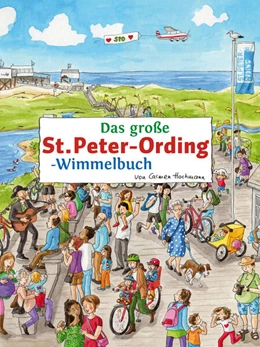 Abbildung von Das große ST. PETER-ORDING-Wimmelbuch | 1. Auflage | 2024 | beck-shop.de