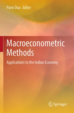 Abbildung von Dua | Macroeconometric Methods | 1. Auflage | 2024 | beck-shop.de