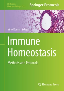 Abbildung von Kumar | Immune Homeostasis | 1. Auflage | 2024 | beck-shop.de