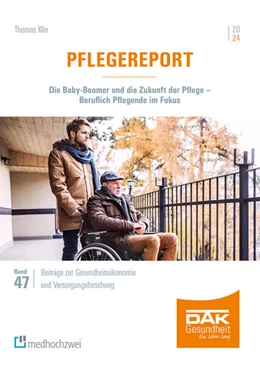 Abbildung von Haumann / Hildebrandt | Pflegereport 2024 | 1. Auflage | 2024 | beck-shop.de