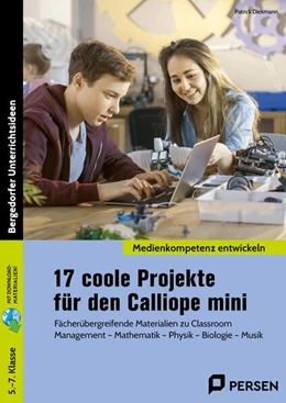 Abbildung von Diekmann | 17 coole Projekte für den Calliope mini | 1. Auflage | 2024 | beck-shop.de