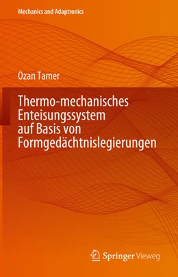 Abbildung von Tamer | Thermo-mechanisches Enteisungssystem auf Basis von Formgedächtnislegierungen | 1. Auflage | 2024 | beck-shop.de