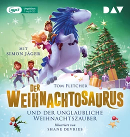 Abbildung von Fletcher | Der Weihnachtosaurus und der unglaubliche Weihnachtszauber (Teil 4) | 1. Auflage | 2024 | beck-shop.de