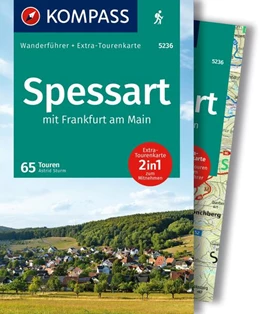 Abbildung von KOMPASS Wanderführer Spessart, 65 Touren mit Extra-Tourenkarte | 1. Auflage | 2024 | beck-shop.de