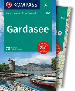 Abbildung von Schulze | KOMPASS Wanderführer Gardasee, 70 Touren mit Extra-Tourenkarte | 5. Auflage | 2024 | beck-shop.de
