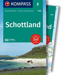 Abbildung von KOMPASS Wanderführer Schottland, Wanderungen an den Küsten und in den Highlands 60 Touren mit Extra-Tourenkarte | 3. Auflage | 2024 | beck-shop.de