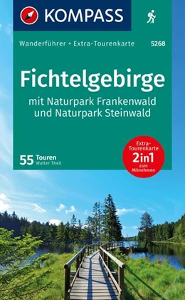 Abbildung von Theil | KOMPASS Wanderführer Fichtelgebirge mit Naturpark Frankenwald und Naturpark Steinwald, 55Touren mit Extra-Tourenkarte | 3. Auflage | 2024 | beck-shop.de