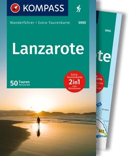 Abbildung von Will | KOMPASS Wanderführer Lanzarote, 50 Touren mit Extra-Tourenkarte | 1. Auflage | 2024 | beck-shop.de