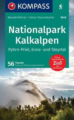 Abbildung von Sieghartsleitner | KOMPASS Wanderführer Nationalpark Kalkalpen - Pyhrn-Priel, Enns- und Steyrtal, 56 Touren mit Extra-Tourenkarte | 5. Auflage | 2024 | beck-shop.de