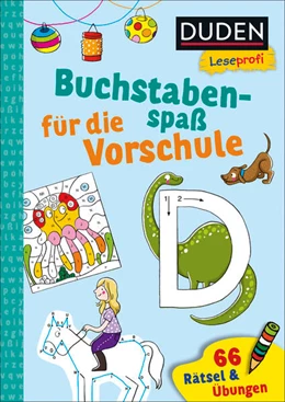 Abbildung von Braun | Duden Leseprofi - Buchstabenspaß für die Vorschule | 1. Auflage | 2024 | beck-shop.de