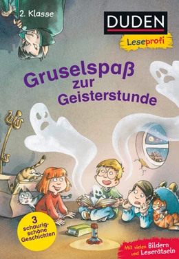 Abbildung von Dölling / Laget | Duden Leseprofi - Gruselspaß zur Geisterstunde, 2. Klasse | 1. Auflage | 2024 | beck-shop.de