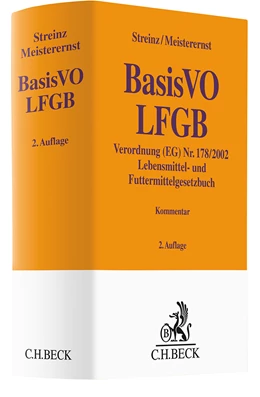 Abbildung von Streinz / Meisterernst | BasisVO / LFGB | 2. Auflage | 2025 | beck-shop.de