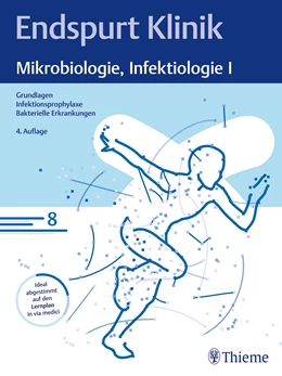 Abbildung von Endspurt Klinik | Endspurt Klinik: Mikrobiologie, Infektiologie I | 4. Auflage | 2024 | beck-shop.de