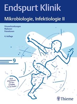Abbildung von Endspurt Klinik | Endspurt Klinik: Mikrobiologie, Infektiologie II | 4. Auflage | 2024 | beck-shop.de