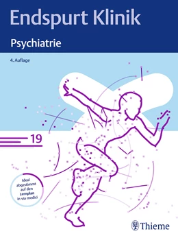 Abbildung von Endspurt Klinik | Endspurt Klinik: Psychiatrie | 4. Auflage | 2024 | beck-shop.de