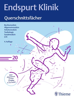 Abbildung von Endspurt Klinik | Endspurt Klinik: Querschnittsfächer | 4. Auflage | 2024 | beck-shop.de