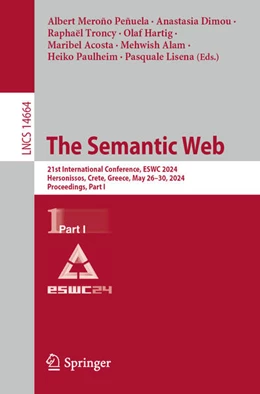 Abbildung von Meroño Peñuela / Dimou | The Semantic Web | 1. Auflage | 2024 | 14664 | beck-shop.de