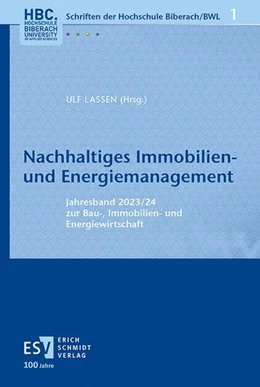 Abbildung von Lassen | Nachhaltiges Immobilien- und Energiemanagement | 1. Auflage | 2024 | beck-shop.de