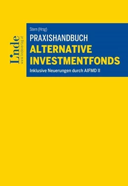 Abbildung von Buchberger / Stern | Praxishandbuch Alternative Investmentfonds | 1. Auflage | 2024 | beck-shop.de